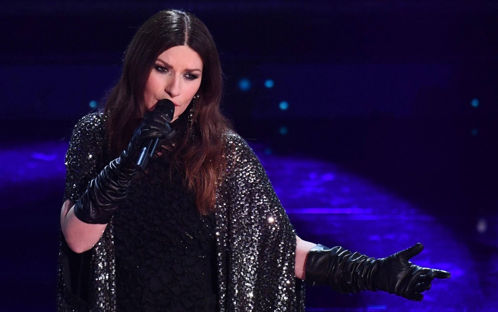 Laura Pausini Sanremo 2021