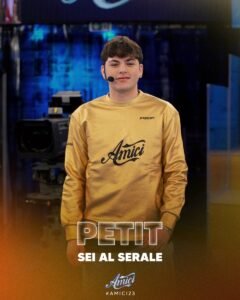 Petit al serale 