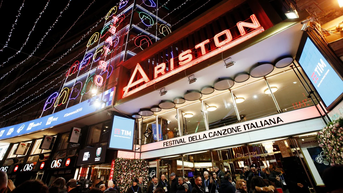 Teatro Ariston Sanremo