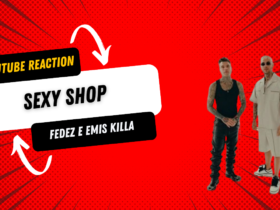 Fedez e Emis Killa Sexy shop YouTube reaction