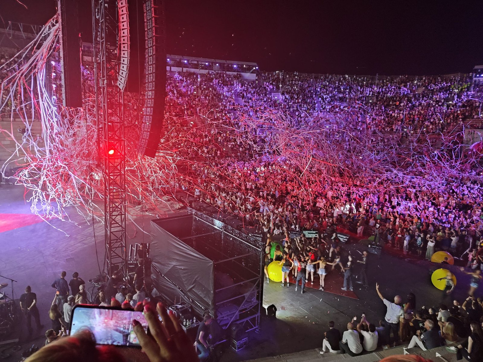 Rtl Power Hits Estate 2024 - finale Arena di Verona