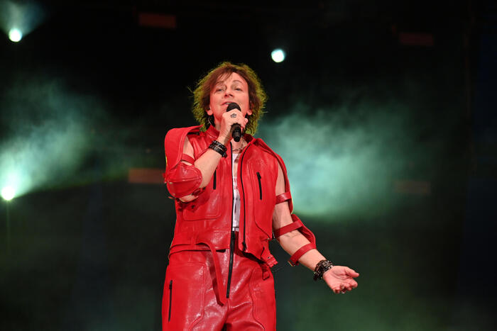 Gianna Nannini in tour con "Sei nell'anima - Festival 2025" - Scaletta ...
