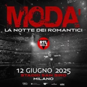 Modà - San Siro 2025