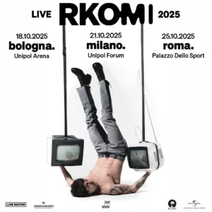 Rkomi - Live 2025