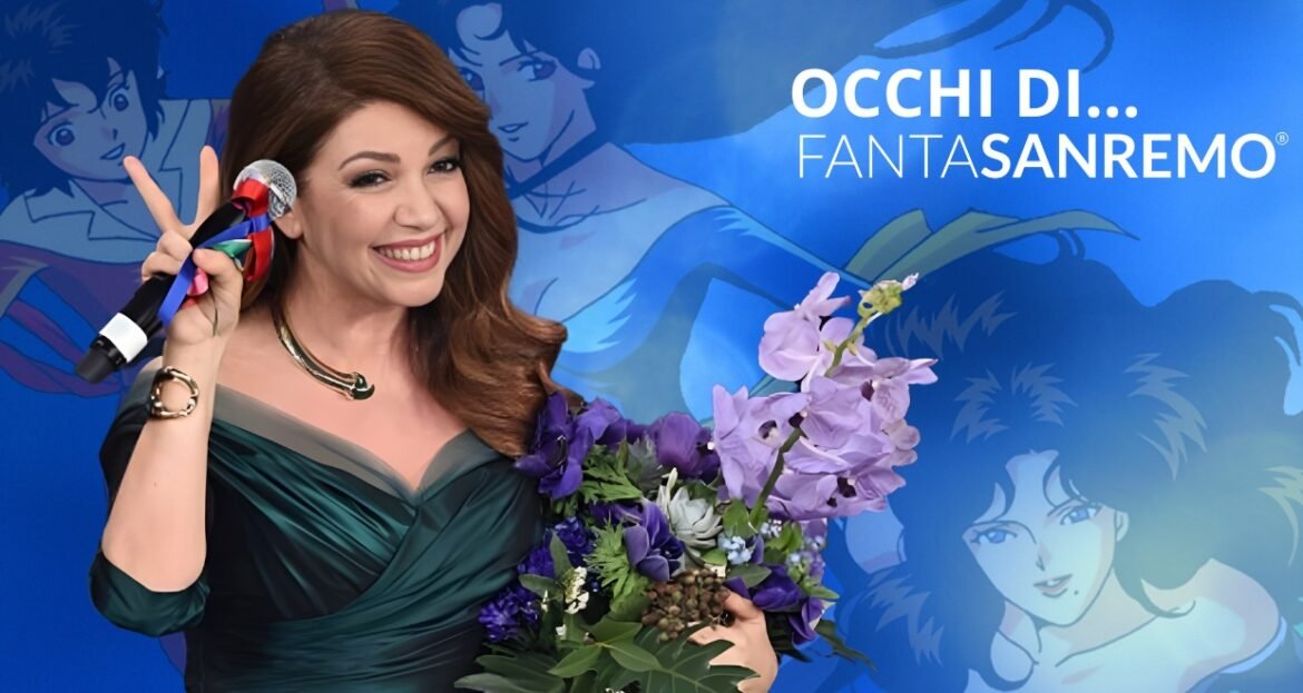 Cristina d'Avena - Occhi di FantaSanremo