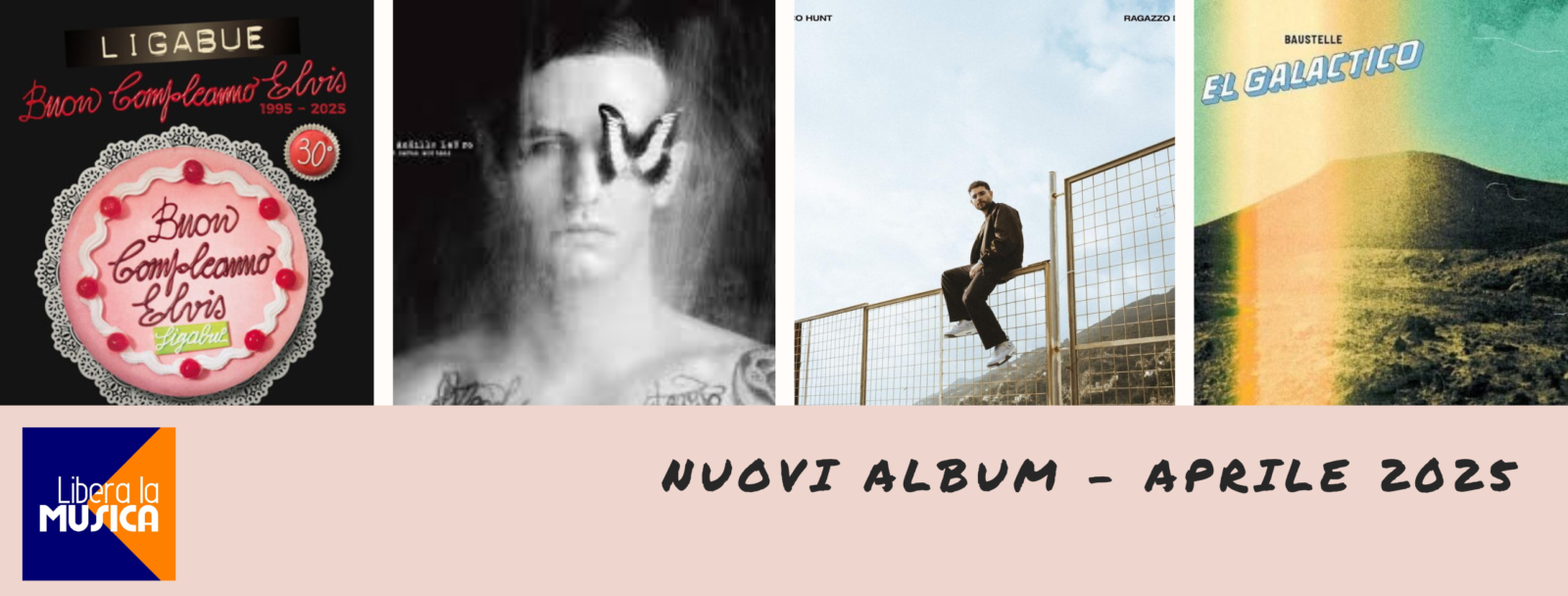 nuovi album aprile 2025