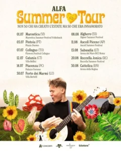Alfa - Summer Tour