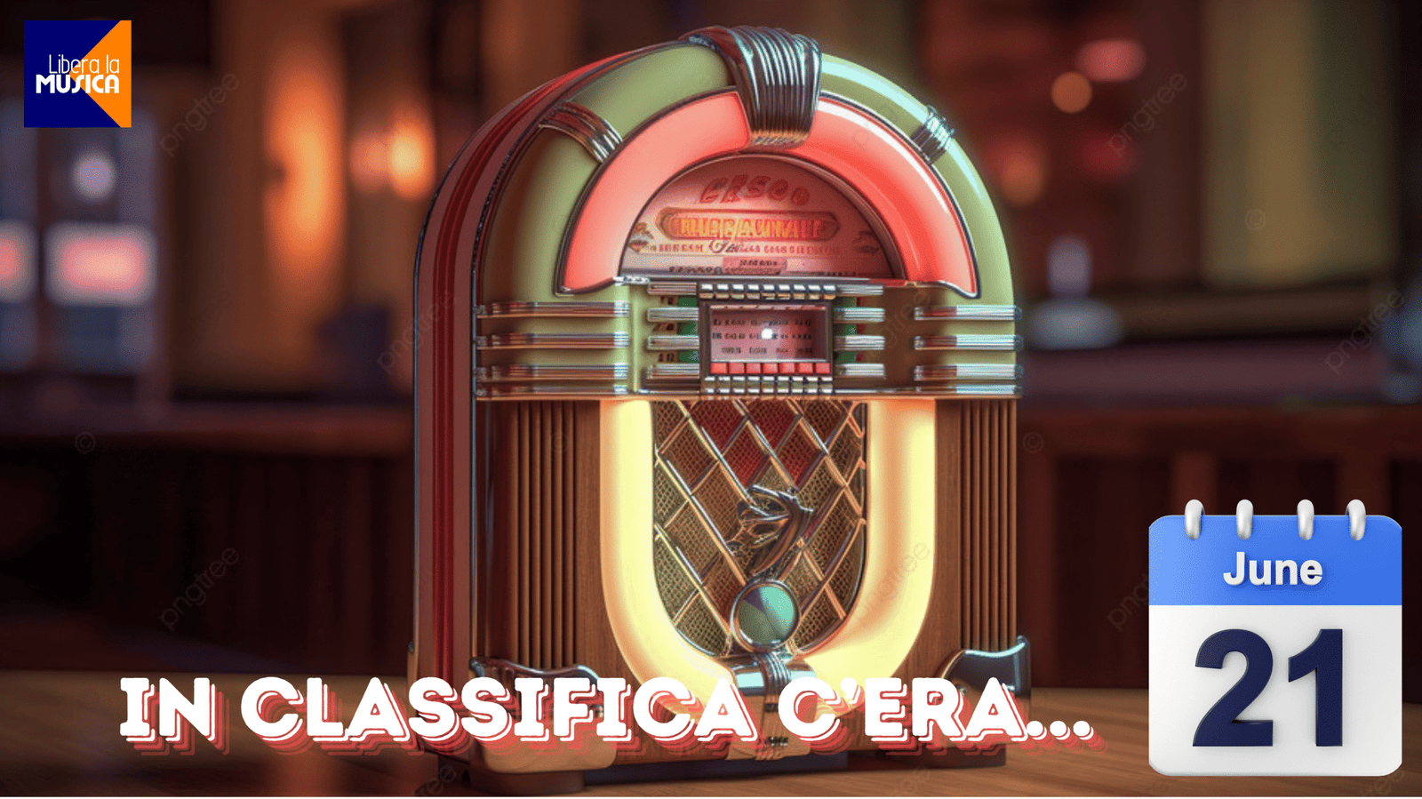 in classifica c'era... 21 giugno