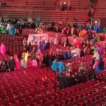 Alfa striscione "Me gustas tu" - Rtl Power Hits Estate 2025 - Arena di Verona