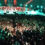 Alfa tra il pubblico - apertura Future Hits Live 2025 - Arena di Verona