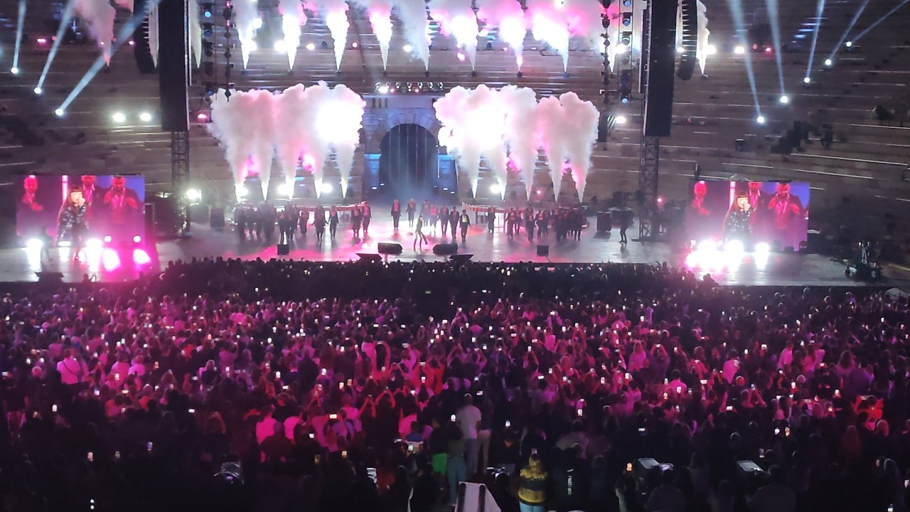Annalisa - Future Hits Live 2025 - Arena di Verona