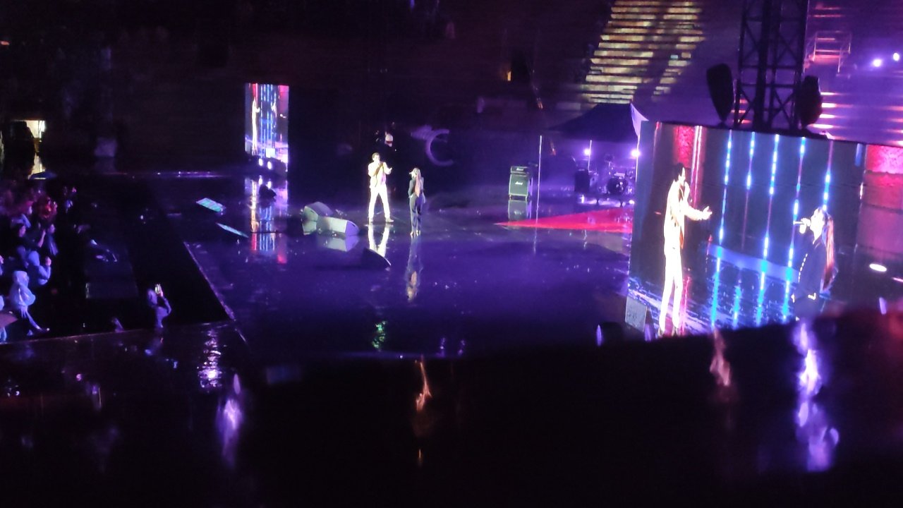 Carl Brave e Sarah Toscano - Rtl Power Hits Estate 2025 - Arena di Verona