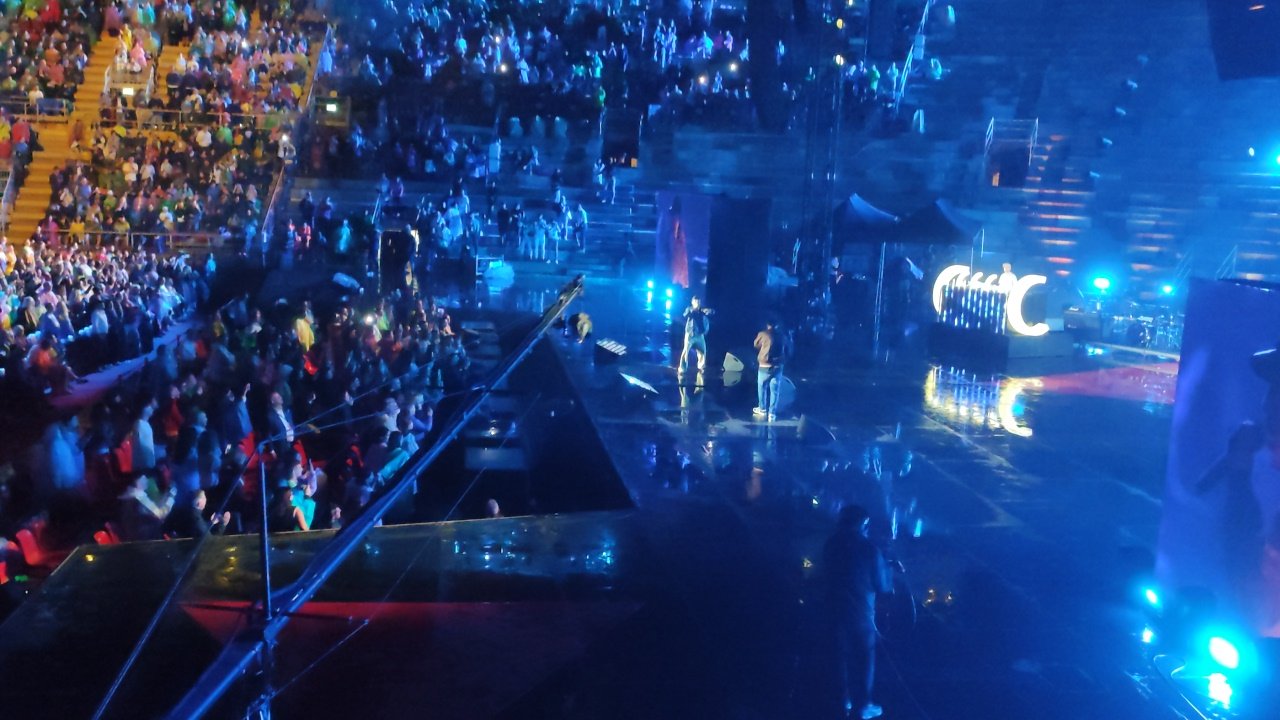 Fabri Fibra e Tredici Pietro - Rtl Power Hits Estate 2025 - Arena di Verona