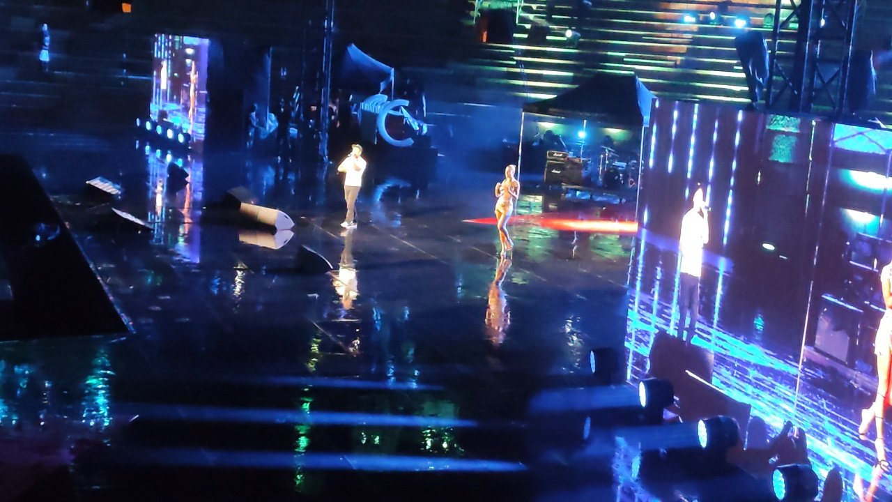 Fedez e Clara - Rtl Power Hits Estate 2025 - Arena di Verona
