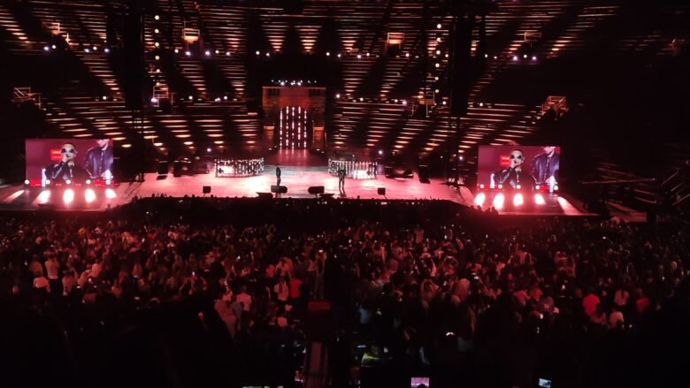 Papa V, Nerissima Serpe e Fritu - Future Hits Live 2025 - Arena di Verona