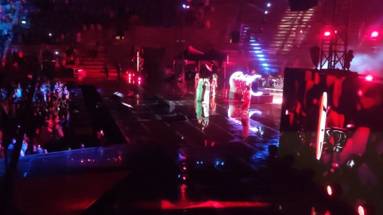 Rocco Hunt e Noemi - Rtl Power Hits Estate 2025 - Arena di Verona