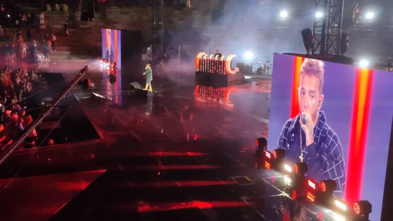 Salmo - Rtl Power Hits Estate 2025 -Arena di Verona