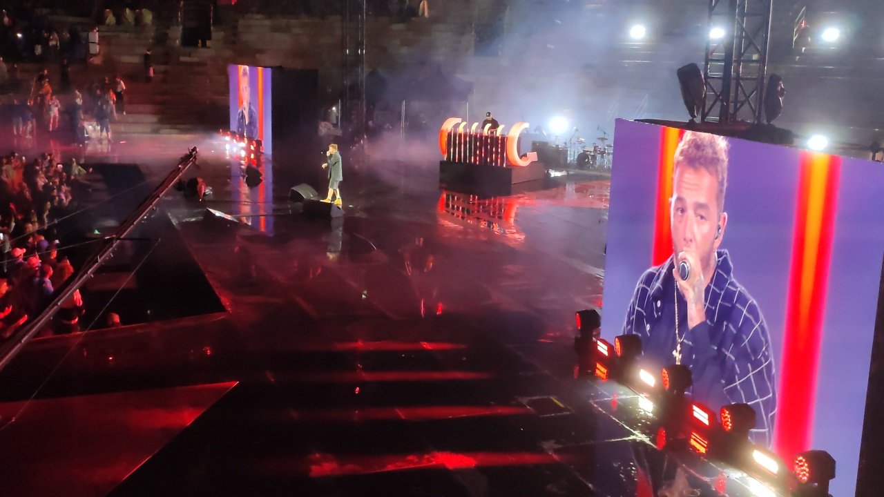 Salmo - Rtl Power Hits Estate 2025 -Arena di Verona