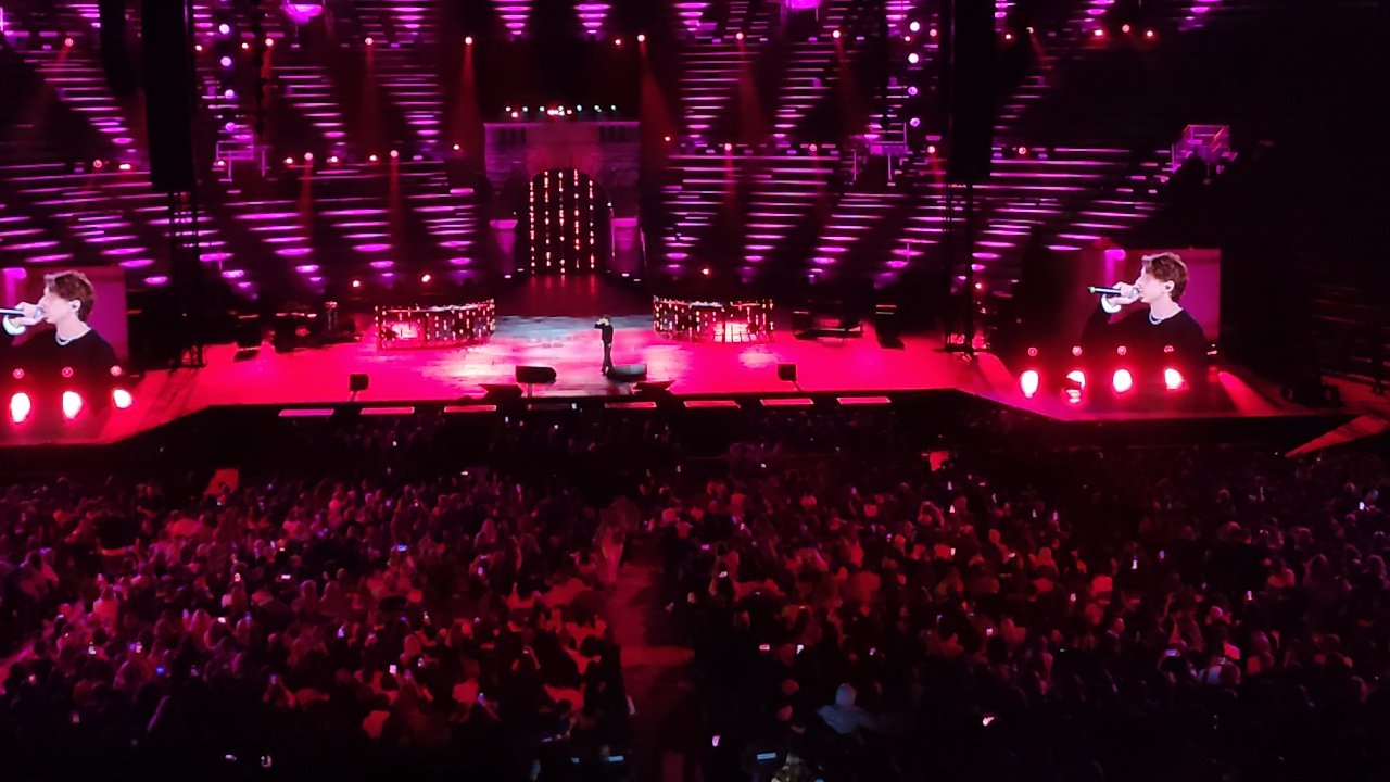 Sangiovanni - Future Hits Live 2025 - Verona