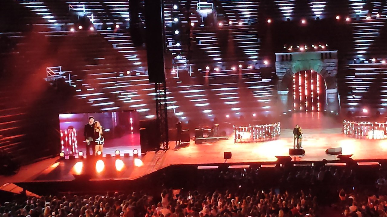 Sarah Toscano e Mida (2) - Future Hits Live 2025 - Verona