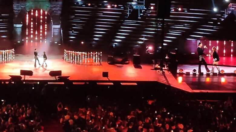 Sarah Toscano e Mida - Future Hits Live 2025 - Arena di Verona