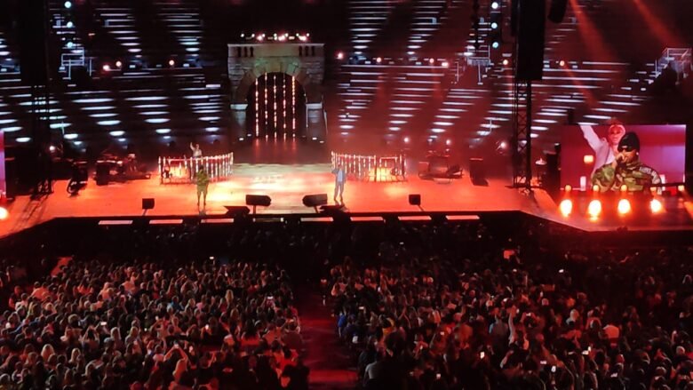 Shablo, Joshua, Tormento (2) - Future Hits Live 2025 - Arena di Verona
