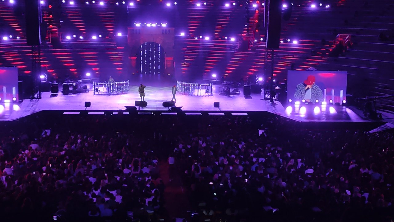 Shablo, Joshua, Tormento - Future Hits Live 2025 - Arena di Verona