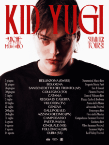 Kid Yugi - Anche gli eroi muoiono Summer Tour 2026